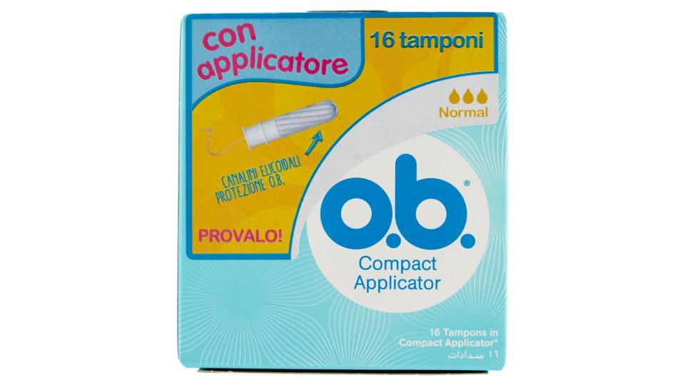 o.b. Compact Applicator Normal
