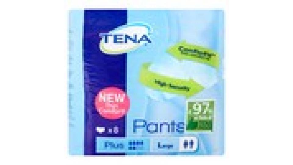 Tena Pants Plus x