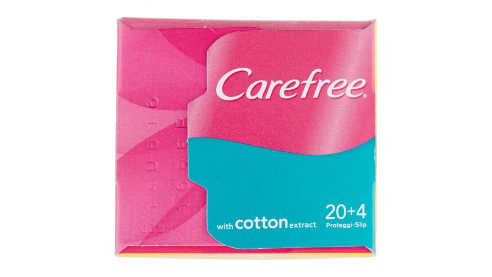 Carefree with cotton extract Proteggi-Slip Traspirante