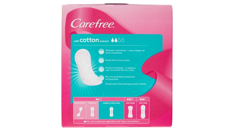 Carefree with cotton extract Proteggi-Slip Traspirante