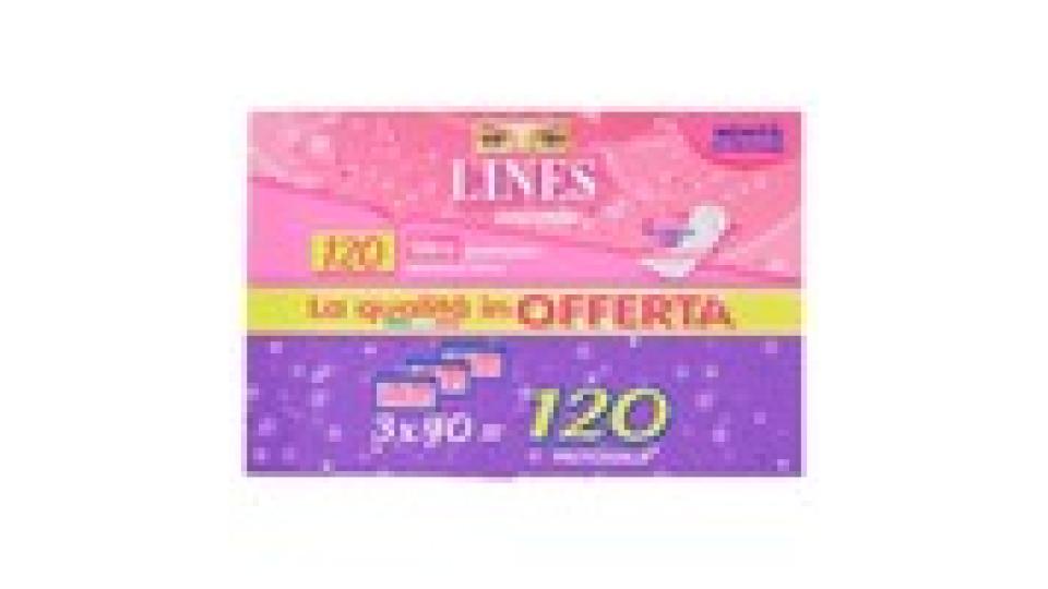 Lines intervallo Disteso x120