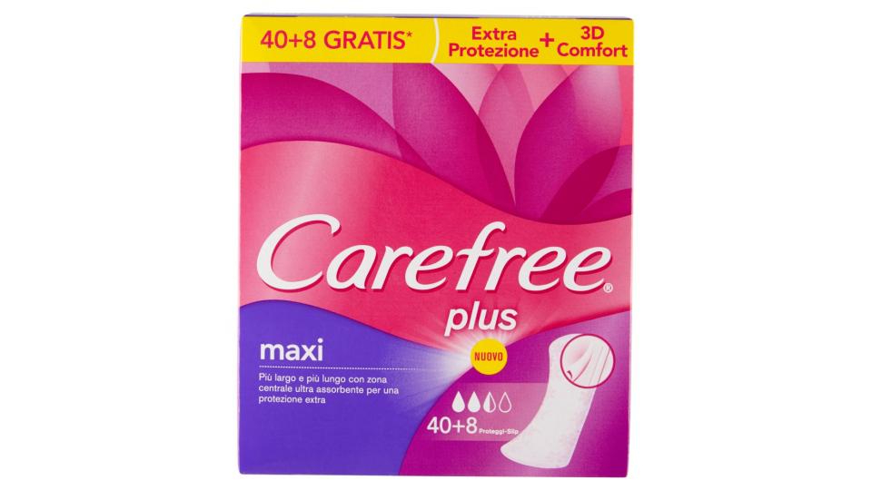 Carefree plus maxi