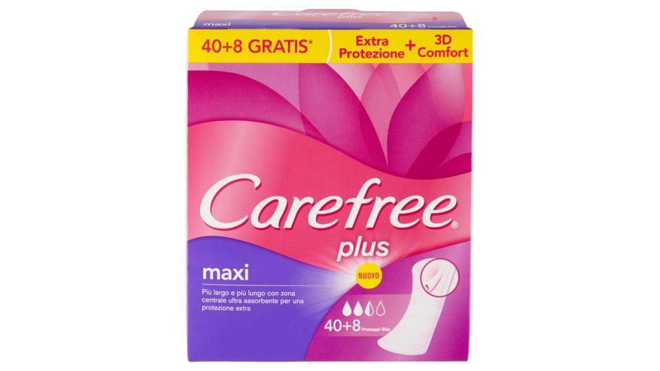 Carefree plus maxi