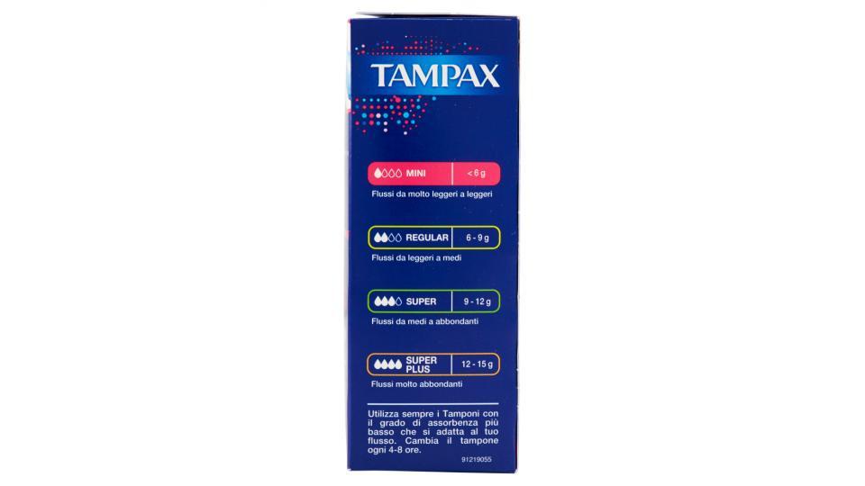 Tampax Mini x18