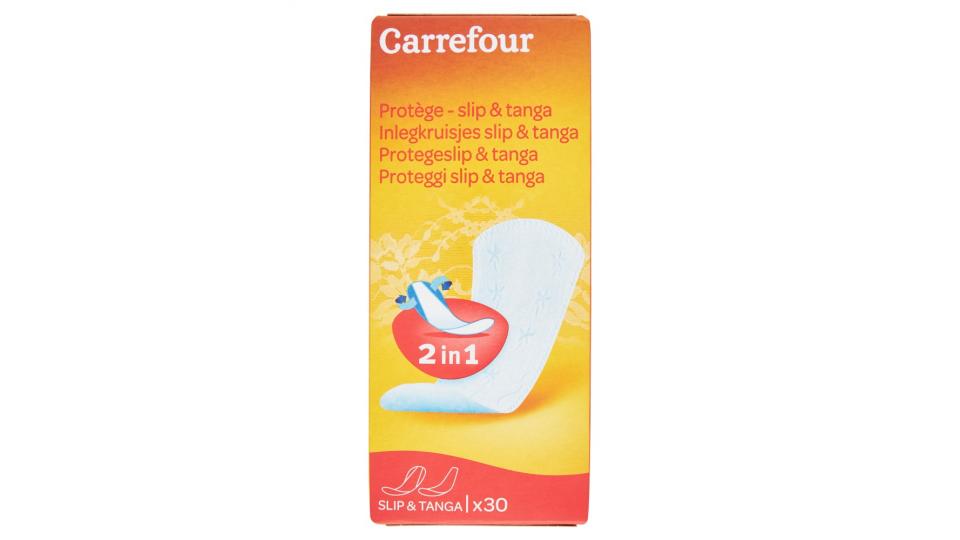 Carrefour 30 Proteggi slip & tanga