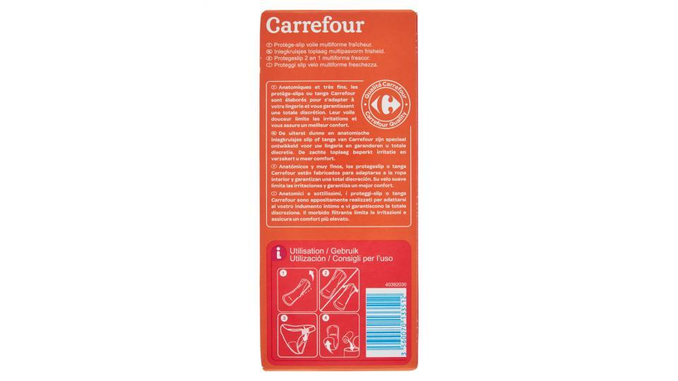 Carrefour 30 Proteggi slip & tanga
