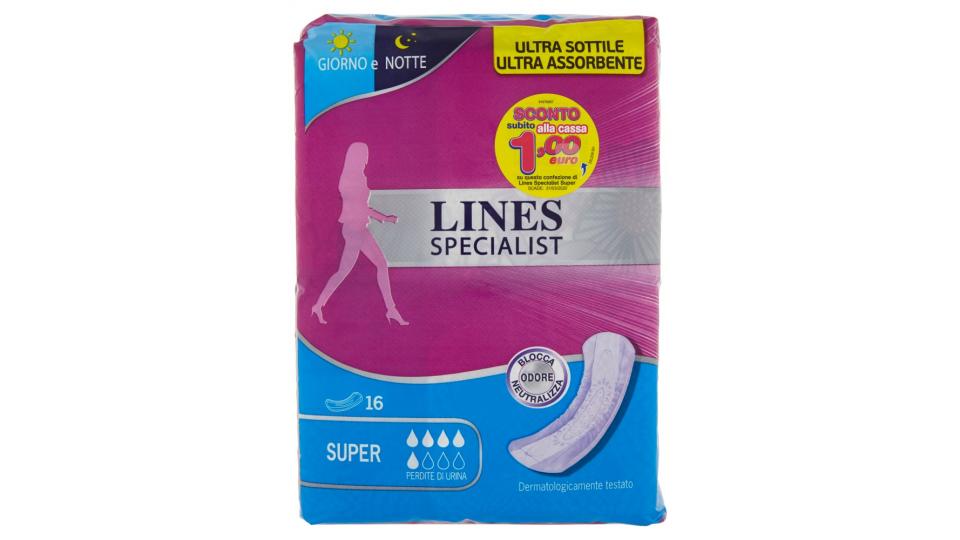 Lines Specialist Super x