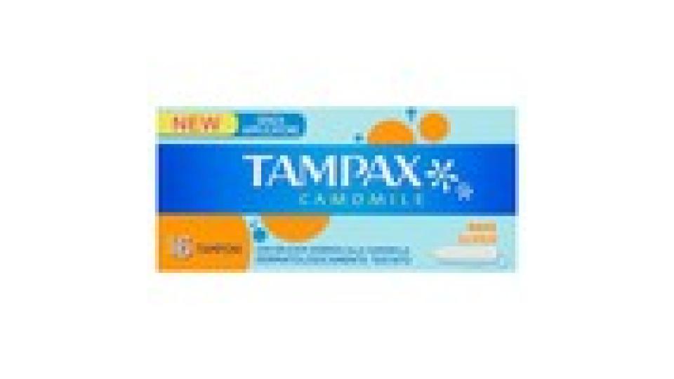 Tampax Camomile super