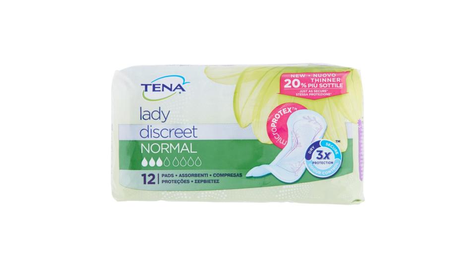 Tena lady discreet Normal