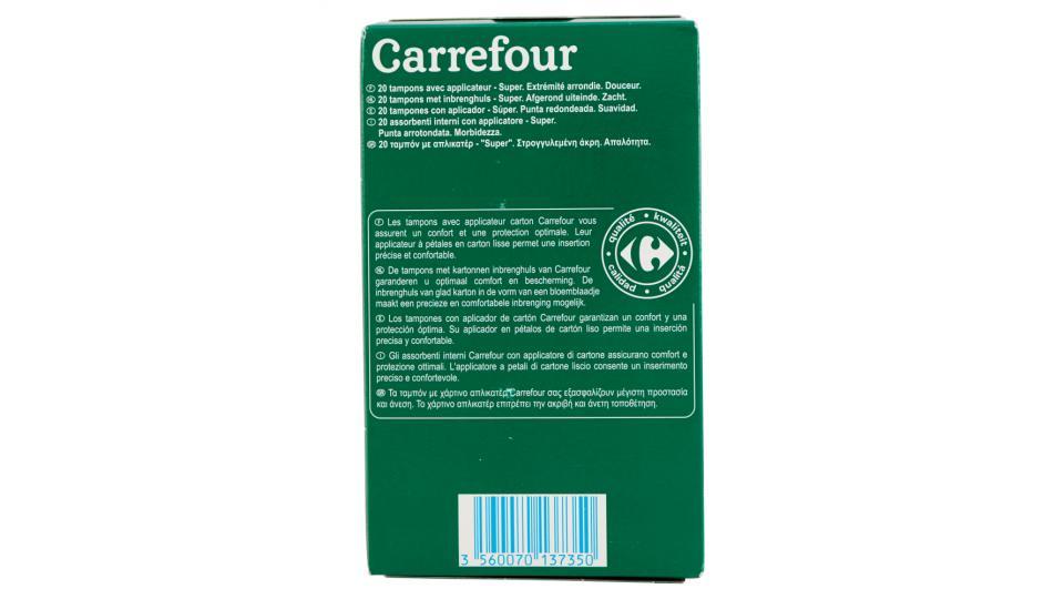 Carrefour Assorbenti interni con applicatore Super