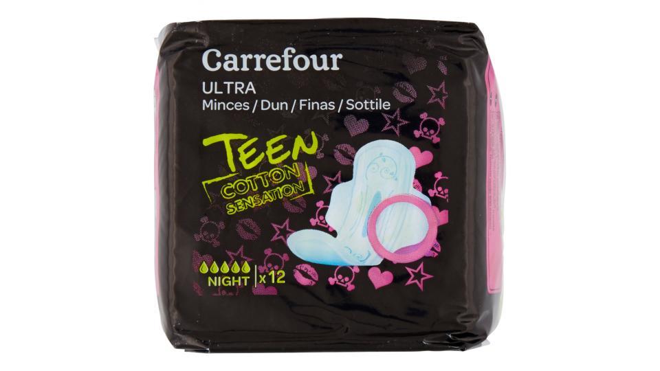 Carrefour Teen Cotton Sensation Night
