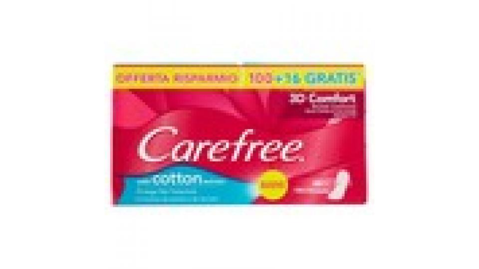 Carefree with cotton extract Proteggi-Slip Traspirante