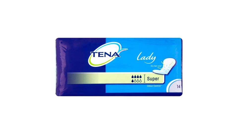 Tena Lady Super