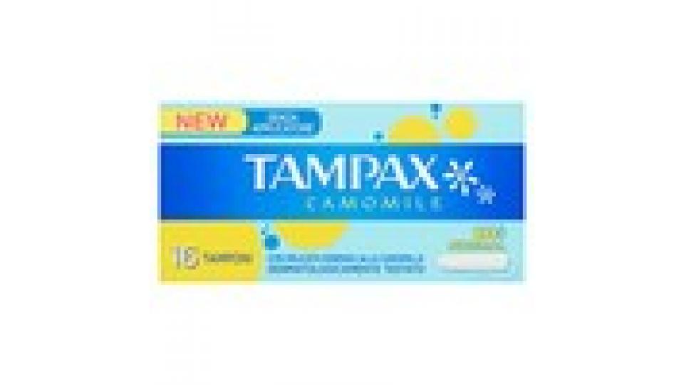 Tampax Camomile normal