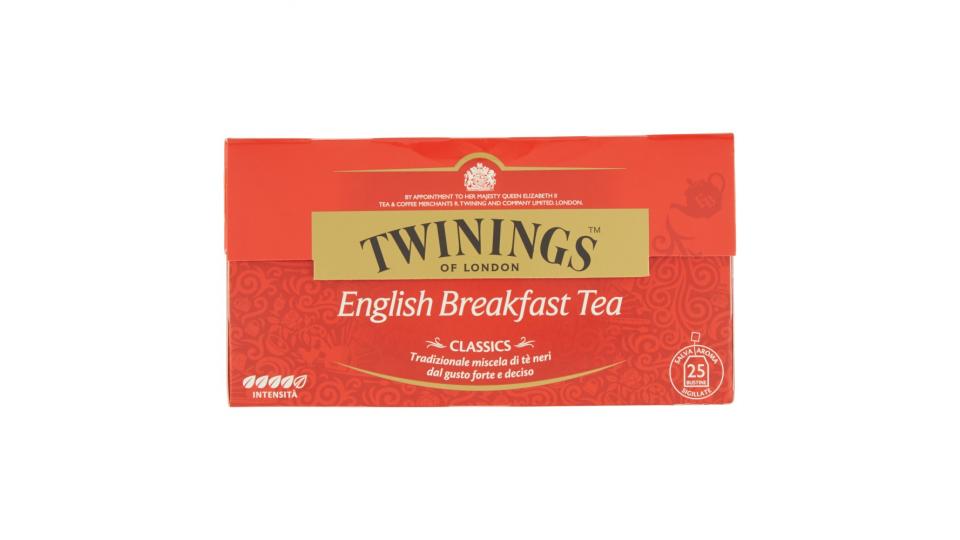 Twinings Classics English Breakfast Tea