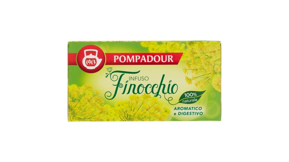 Pompadour Finocchio per infuso