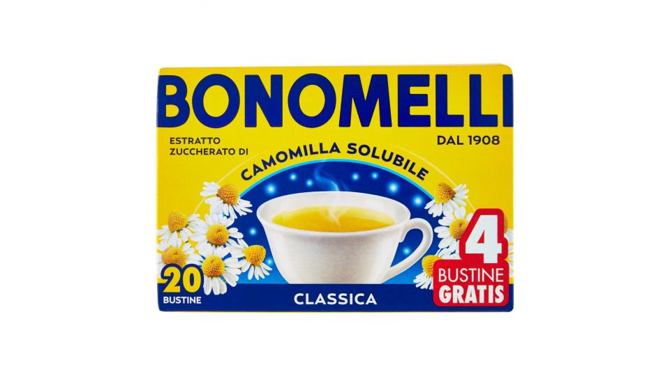 Bonomelli Estratto Zuccherato di Camomilla Solubile Classica