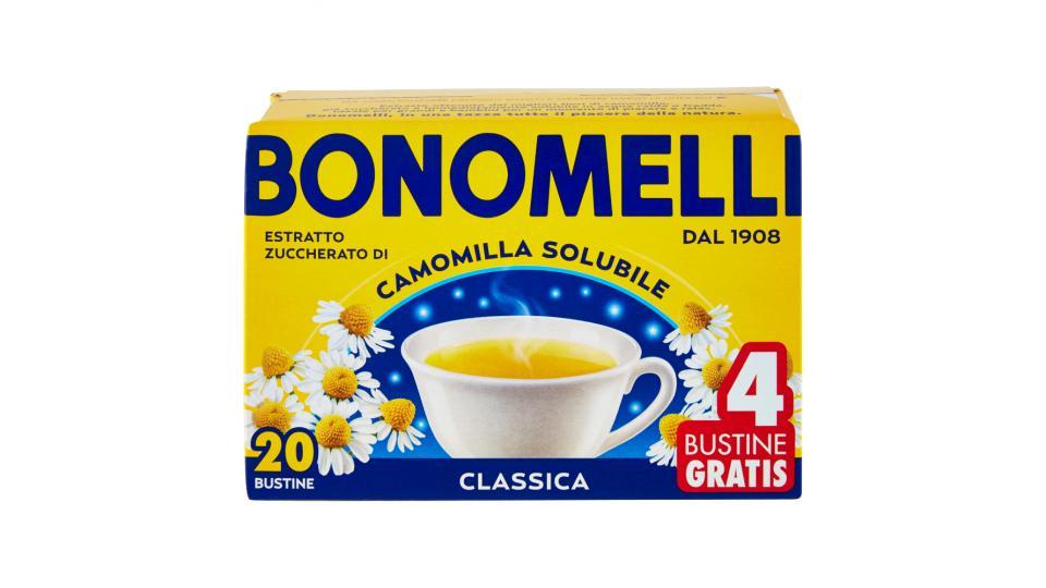 Bonomelli Estratto Zuccherato di Camomilla Solubile Classica