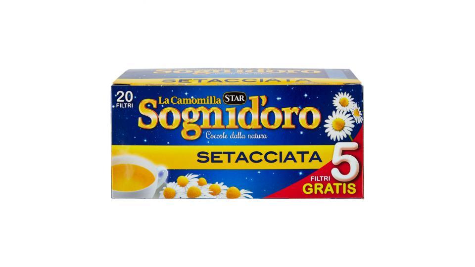 Sognid'oro La Camomilla Setacciata