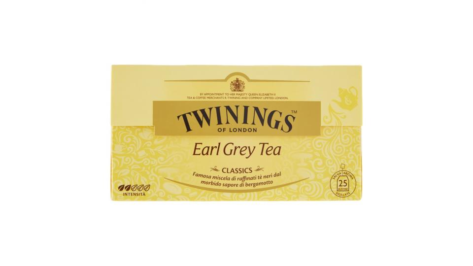 Twinings classics earl grey tea