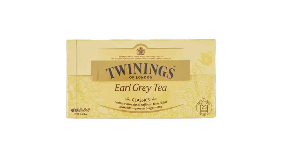 Twinings classics earl grey tea