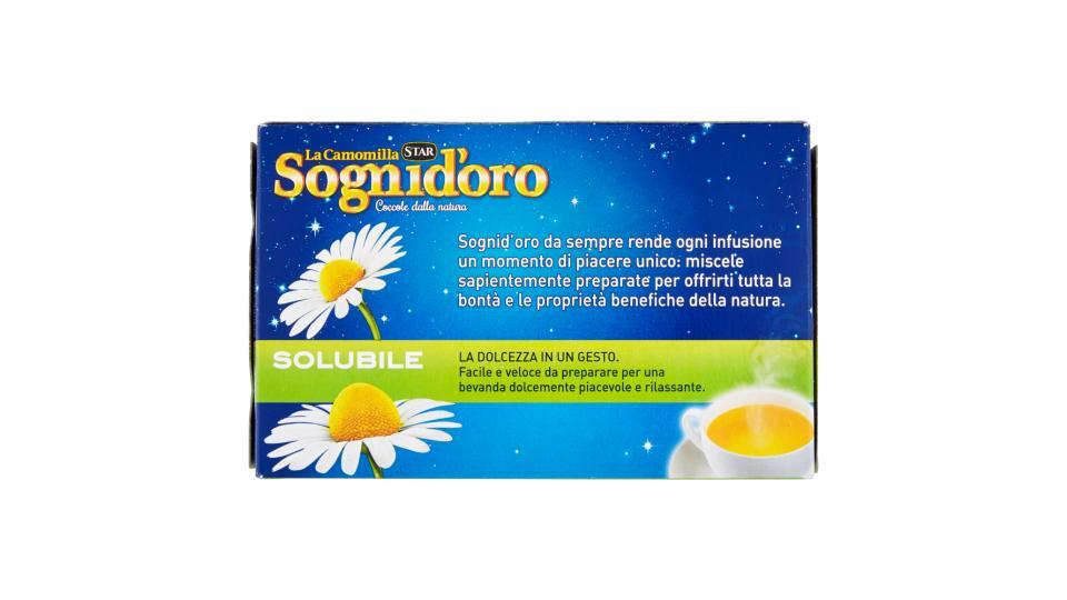 Sognid'oro La Camomilla Solubile