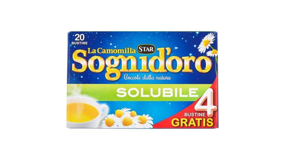 Sognid'oro La Camomilla Solubile