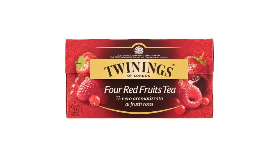 Twinings Four Red Fruits Tea