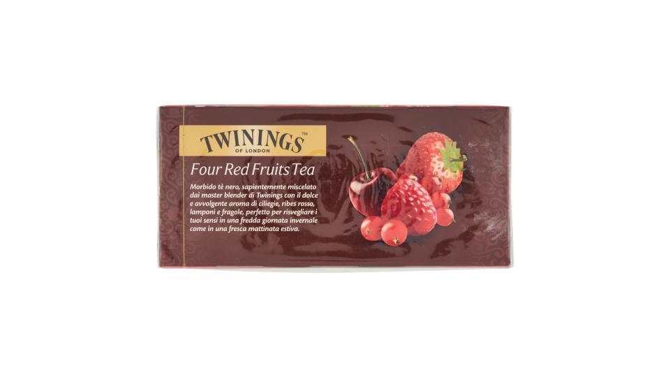 Twinings Four Red Fruits Tea