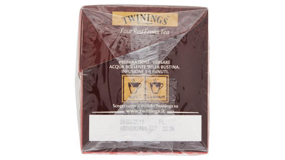 Twinings Four Red Fruits Tea