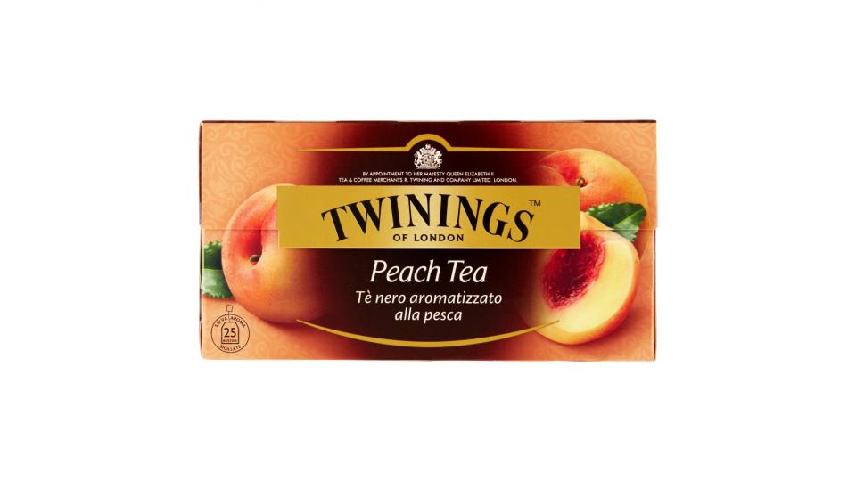Twinings Peach Tea 25 filtri