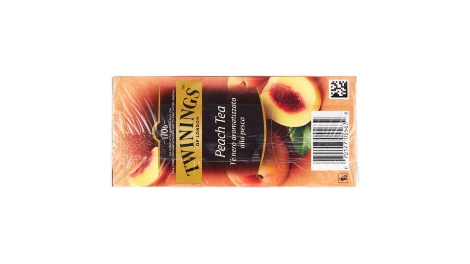 Twinings Peach Tea 25 filtri