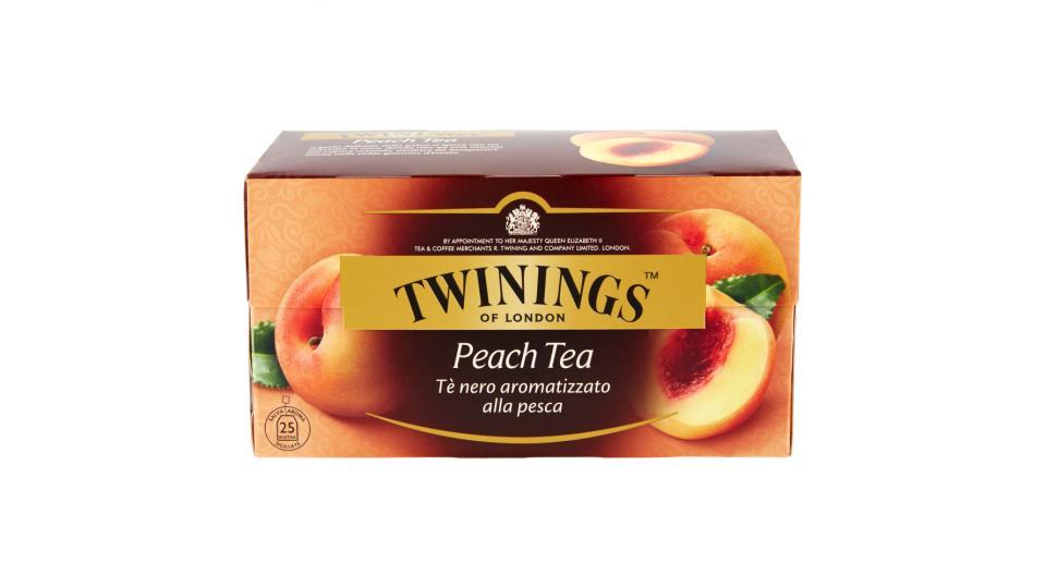 Twinings Peach Tea 25 filtri