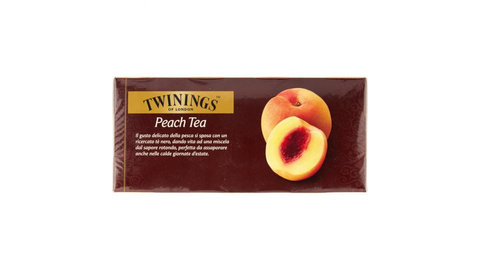 Twinings Peach Tea 25 filtri