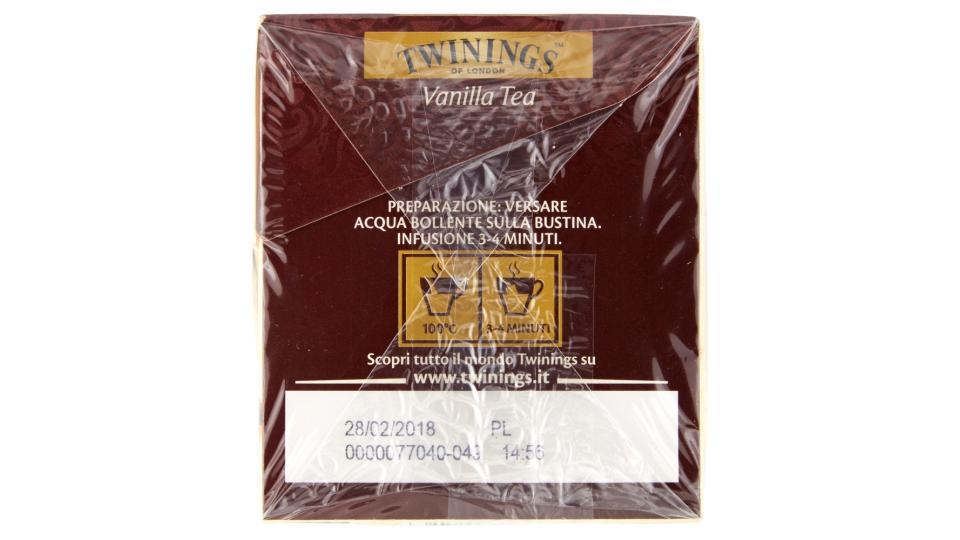 Twinings Vanilla Tea