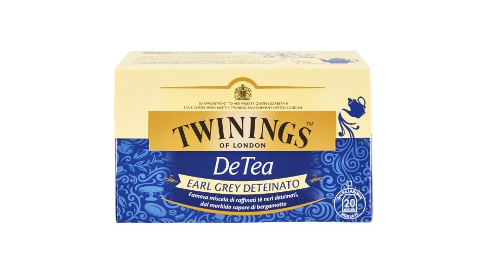 Twinings DeTea Earl Grey Deteinato