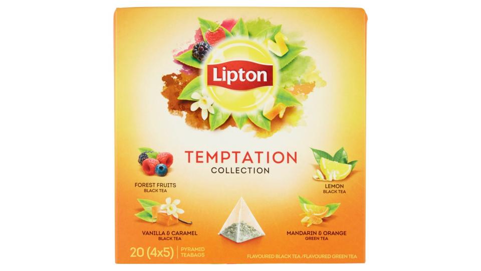 Lipton Collezione di tentazioni