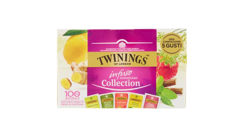 Twinings Infusi Aromatizzati Collection 20 Bustine