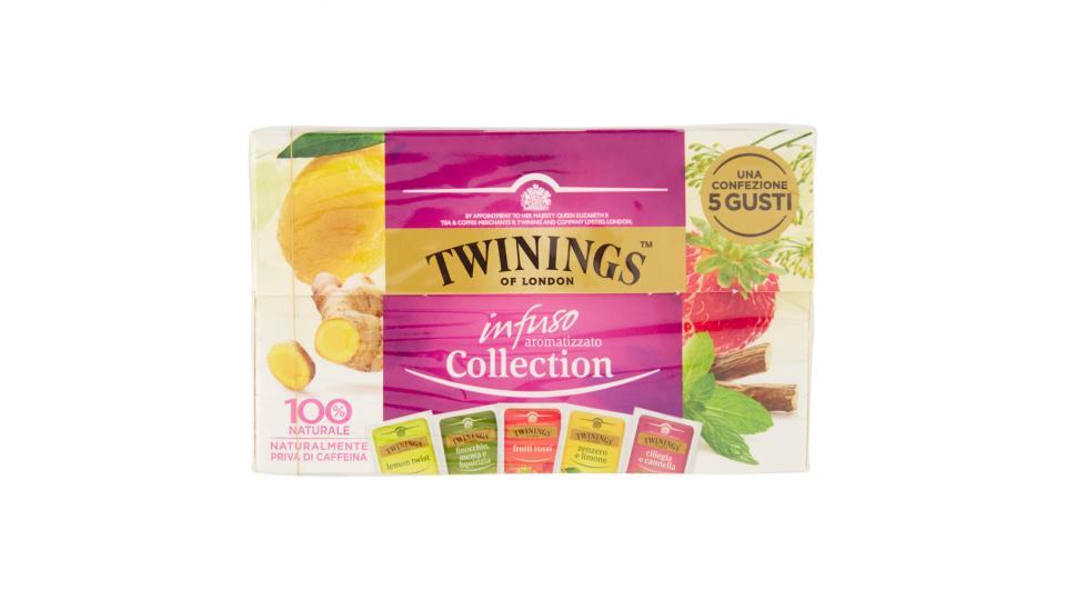 Twinings Infusi Aromatizzati Collection 20 Bustine