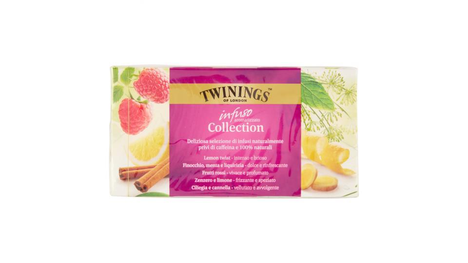 Twinings Infusi Aromatizzati Collection 20 Bustine