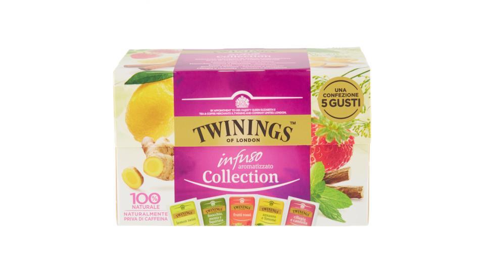 Twinings Infusi Aromatizzati Collection 20 Bustine