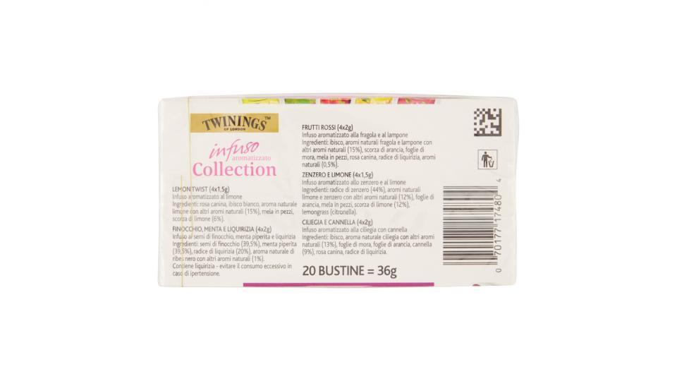 Twinings Infusi Aromatizzati Collection 20 Bustine