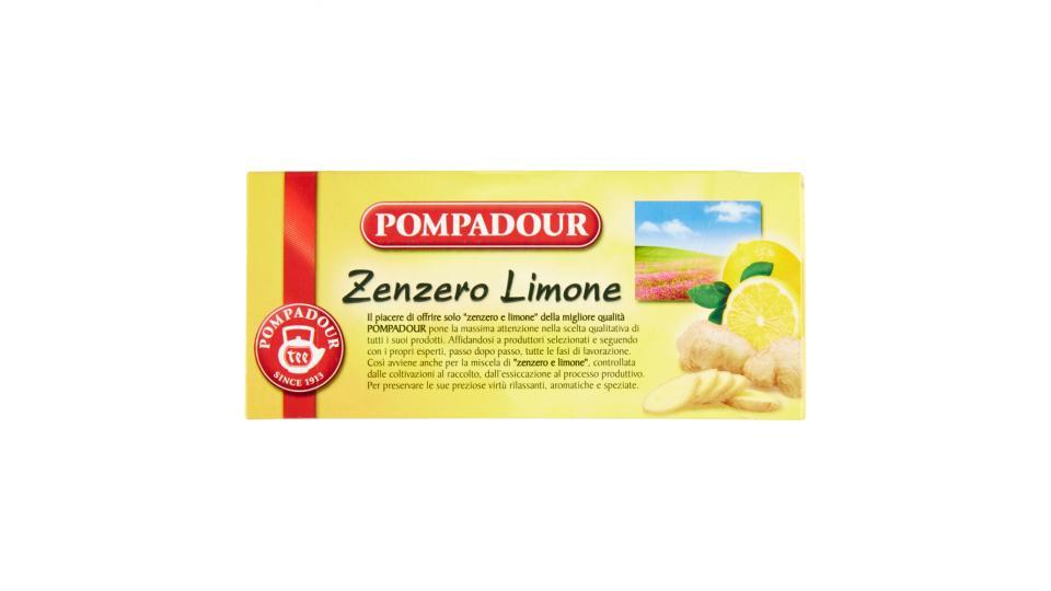 Pompadour Zenzero limone per infuso