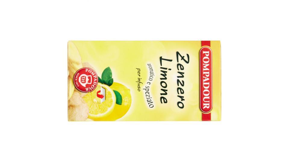 Pompadour Zenzero limone per infuso