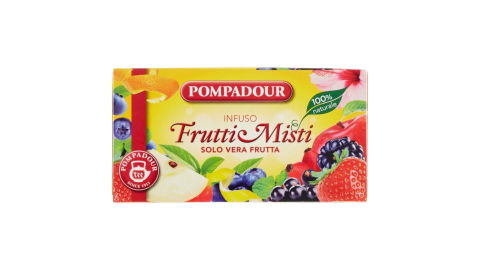 Pompadour Frutti misti per infuso