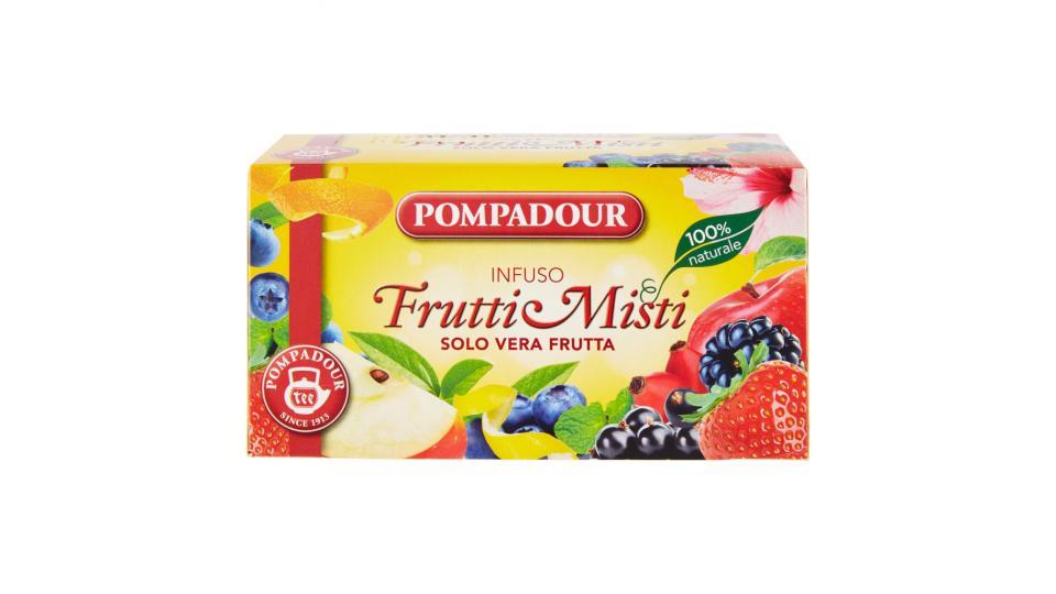 Pompadour Frutti misti per infuso