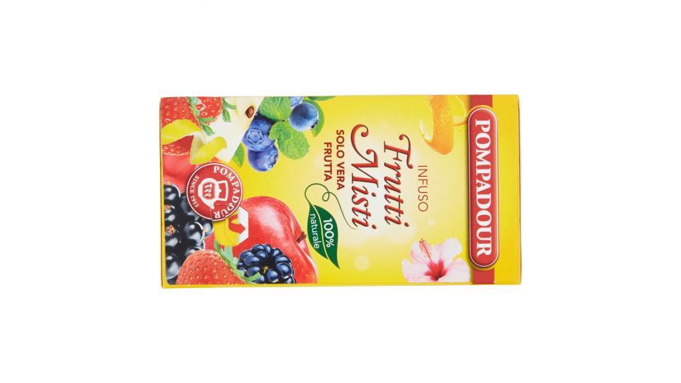 Pompadour Frutti misti per infuso