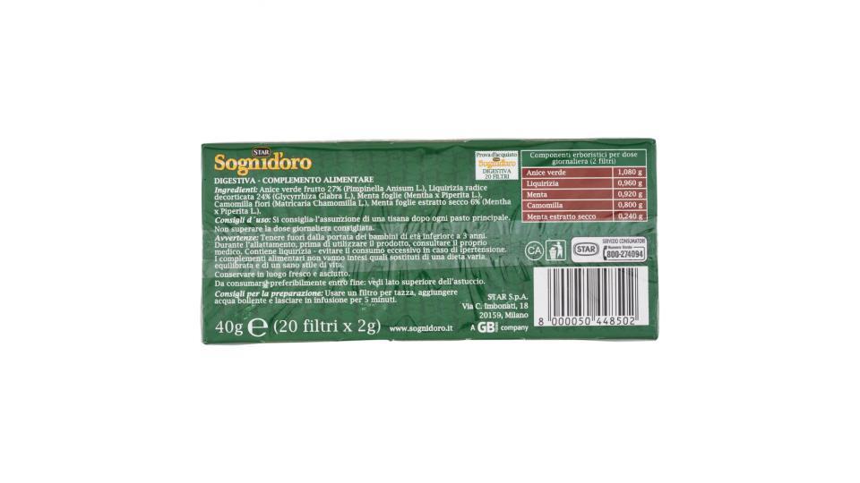 Sognid'oro Digestiva