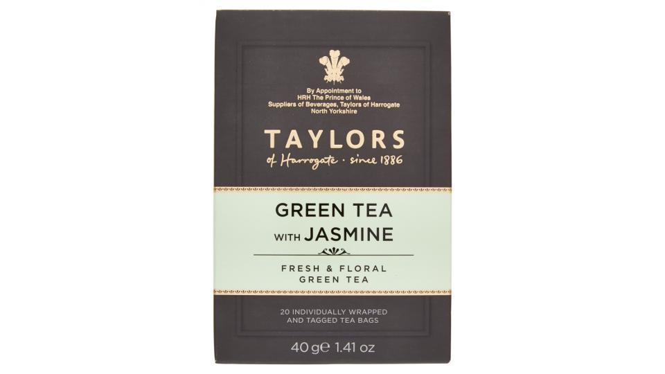 Taylors of Harrogate Green Tea with Jasmine 20 Tea Bags