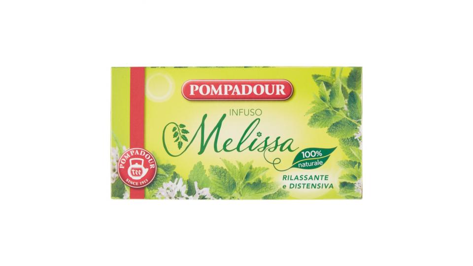 Pompadour Melissa per infuso